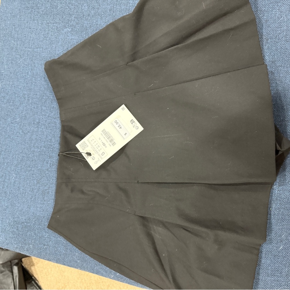 Zara Black Mini Skirt